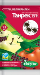 Танрек от ТЛИ (пакет 1,5мл.) Август