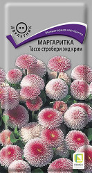 Маргаритка Тассо Стробери энд Крим двул. 20шт. (Поиск)