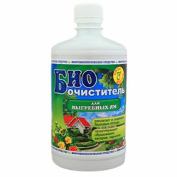 Биоочиститель Для выгребных ям 0,5л. Сила жизни