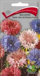 Василек Карлик Смесь пастельных оттенков однол. 0,1гр. (Поиск)