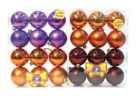 Н60158 Шар без шва блест./мат.стиль 6см.