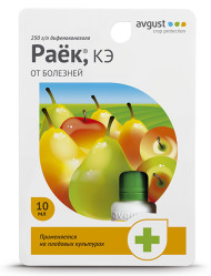 Раёк (фл. 10мл.) Август