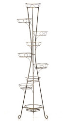 Кованая Подставка на 9 цветов 910-19 / 19-019