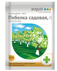 Побелка садовая Август (пак.500гр.)