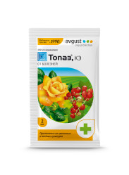 Топаз (пак. 2мл.) Август