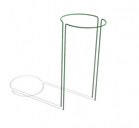 Кустодержатель "Круг проволочный" d 0,5 (выс.0,7м., диам.0,5м., компл. 2 полукр.) ст.пр-ка 5мм