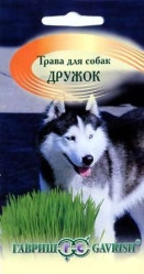 Трава для животных Трава для собак Дружок 10гр. (Гавриш)