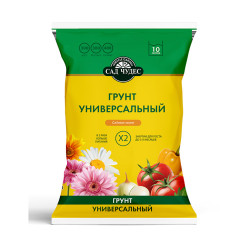 Грунт Сад Чудес Универсальный 10л. Неваторф