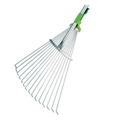 Грабли LIST'OK веерные металл с алюм ручкой LT 50374