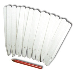 Ярлык LIST'OK L 12,7 см 25 шт LBR 10004