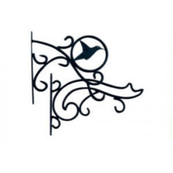 Крюк LIST'OK для подвесных кашпо 22х2х25,5см LBR 11666