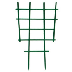 Решетка д/вьюнов LIST'OK пласт 26х48 см 2 шт LBR 10256