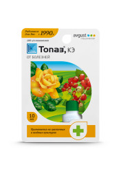 Топаз (фл. 10мл.) Август