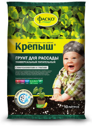 Грунт Крепыш Рассадный 10л. Фаско