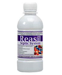 REASIL для Выгребных ям и септиков 0,3л.