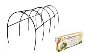 Парник "Счастье дачника" 4-х секц. черн.