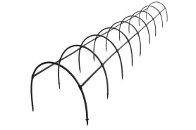 Парник "Весеннее чудо мини" 8-ми секц. черн.