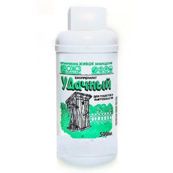 Удачный - биопрепарат для туалетов и выгребных ям (фл.0,5л.)