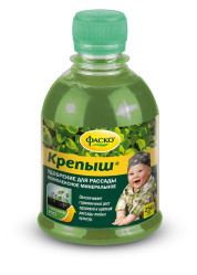 Крепыш минеральное фл.250мл. Фаско