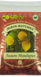 Земля-матушка Лимон-Мандарин 3л.
