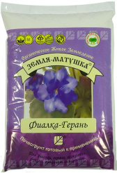Земля-матушка Фиалка-Герань 3л.
