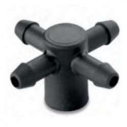 Насадка на капельницу, 4 выхода (арт.IMMO42000N030 / 802940)