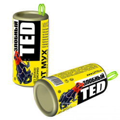 Липкая лента от мух Злобный ТЭД Мухолов (уп.1шт.)