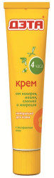 ДЭТА крем от комаров с Алоэ Вера 45мл. алюм.