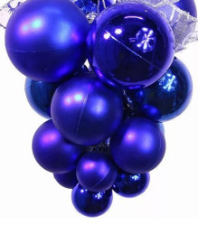 Набор шаров Гирлянда Синий С709 (Сибим)