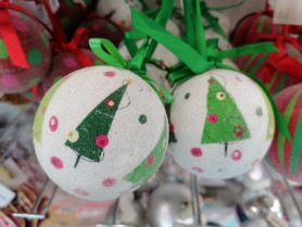 Шар Веселые Ёлки 98-860C