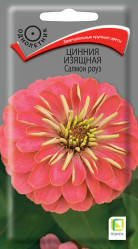 Цинния Салмон роуз однол. 0,4гр. (Поиск)