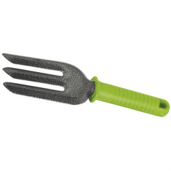 Вилка Palisad 3-зубая., защ.покрытие, пласт.ручка (МИ-62387)