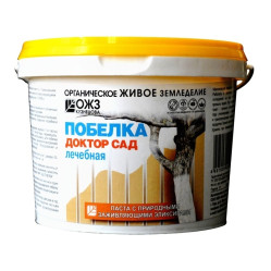 Побелка садовая Доктор Сад Паста (ведро 1кг.) Башинком