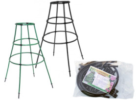 Кустодержатель "Пирамида" Зеленый (Компл.-Агро)