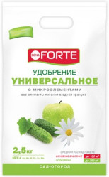 Bona Forte Универсальное с микроэлементами (пак.2,5кг.)
