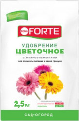 Bona Forte Цветочное с микроэлементами (пак.2,5кг.)