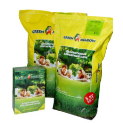 Газон Green Meadow Декоративный Элитарный (5кг./уп.)