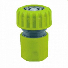 Соединитель LIST`OK д/шланга d 3/4" с автостопом LYM 5820