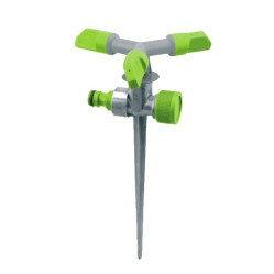 Разбрызгиватель LIST`OK круговой на пике метал. LYM 8106