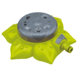 Разбрызгиватель LIST`OK Цветок 8 режимный LYM 8111