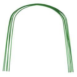 Дуги парник. мет. в ПВХ диам.10 (дл.4м., шир.1,3м., выс.1,6м.) (6шт./уп.)