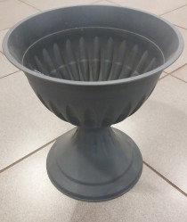 Кашпо-вазон АЛБА 33см 31902/898 (BAMA)