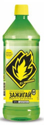 Жидкость для розжига ЗАЖИГАЙ-КА 0,5л.