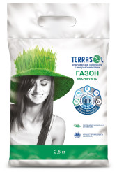 Террасол Газон Весна-Лето (пак.2,5кг.)