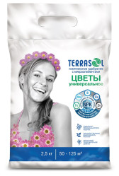Террасол Цветы (пак.2,5кг.)