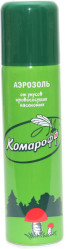 КОМАРОФФ Аэрозоль от комаров (150мл.)