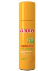 ДЭТА EXTRIME Аэрозоль от клещей и комаров 150мл.
