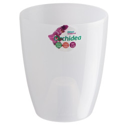 Кашпо Орхидея 1,3л. Белый (Santino)
