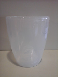 Кашпо Орхидея 1,3л. Прозрачный (Santino)