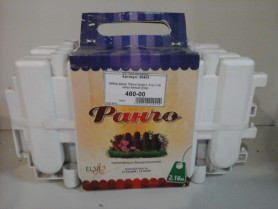 Забор декор. Ранчо (компл. 8 шт.+16 опор) Белый (Elza)